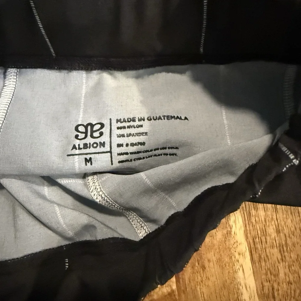 Albion windowpane athletic